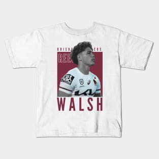 Reece Walsh Brisbane Broncos Kids T-Shirt